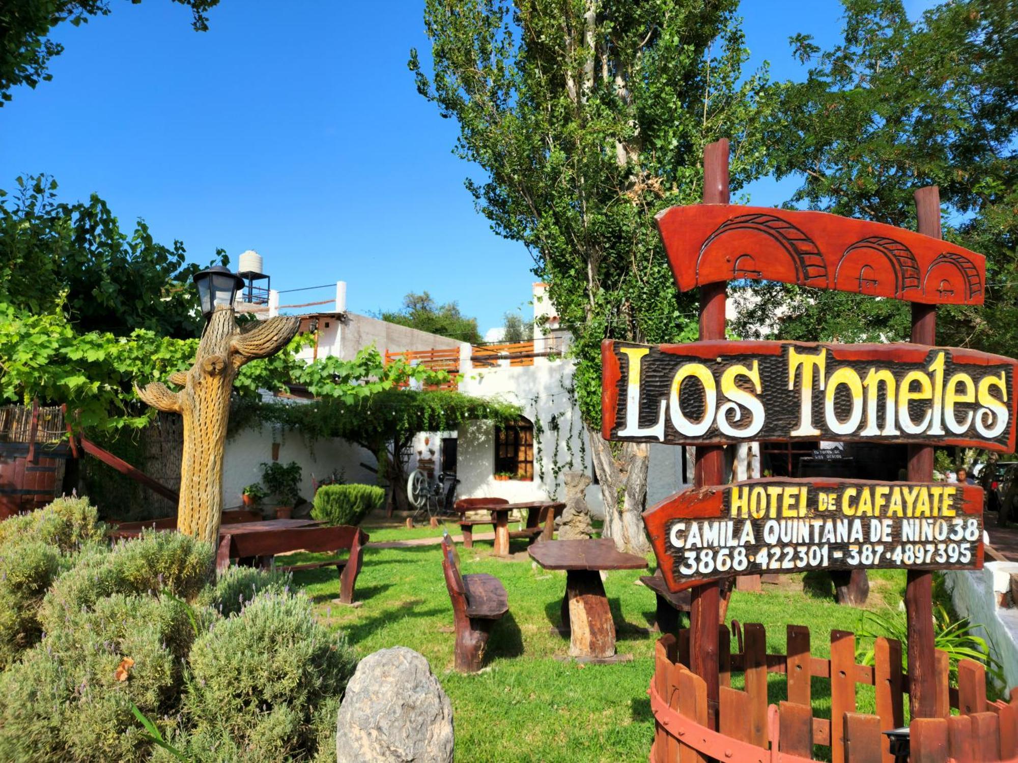 Cafayate Los Toneles Exterior photo